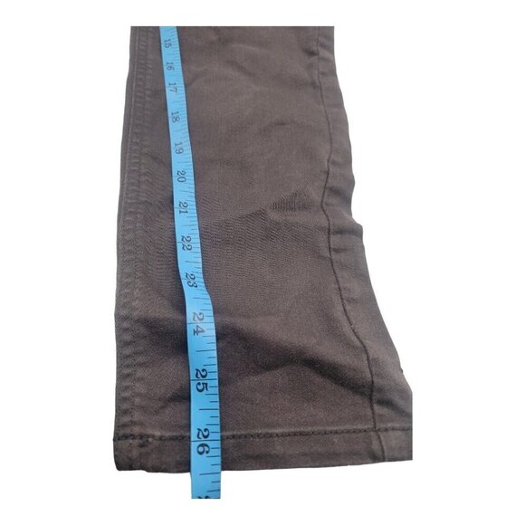 Democracy Jeans Womens 8 Brown Ab Technology Stretch Vacation Party Rock - Picture 8 of 10